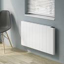 Reina Maia Horizontal Electric Designer Radiator - 500mm x 907mm - White