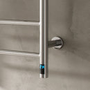 Reina Maira Electric Heated Towel Rail - 350mm x 500mm - Polished Stainless Steel