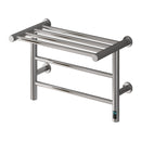 Reina Maira Electric Heated Towel Rail - 350x500mm - Polished Stainless Steel DE-MAR0355C