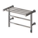 Reina Maira Electric Heated Towel Rail - 350mm x 500mm - Polished Stainless Steel