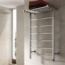 Reina Maira Electric Heated Towel Rail - 1190mm x 500mm - Polished Stainless Steel