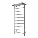 Reina Maira Electric Heated Towel Rail - 1190mm x 500mm - Polished Stainless Steel