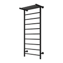 Reina Maira Electric Heated Towel Rail - 1190mm x 500mm - Black