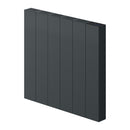 Reina Nika Horizontal Electric Designer Radiator - 500x544mm - White DE-NIK100HA