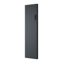 Reina Nika Vertical Electric Designer Radiator - 1600x453mm - White DE-NIK150VA