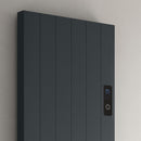Reina Nika Vertical Electric Designer Radiator - 1600mm x 544mm - White