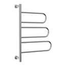 Reina Orne Electric Designer Heated Towel Rail - 750x550mm - Polished Stainless Steel DE-ORN7555P
