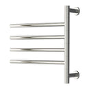 Reina Rance Electric Designer Heated Towel Rail - 455x500mm - Polished Stainless Steel DE-RNC4550P