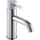 JTP Florence Basin Mixer Tap without Pop-up Waste and Designer Handle - Chrome