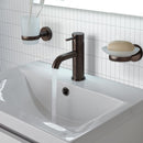 JTP Vos Basin Mixer Tap with Designer Handle - Matt Black DH28008AMB