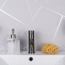 JTP Vos Basin Mixer Tap with Designer Handle - Matt Black DH28008AMB