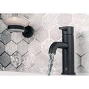 JTP Vos Basin Mixer Tap with Designer Handle - Matt Black DH28008AMB