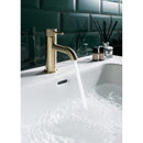 JTP Vos Basin Mixer Tap with Designer Handle - Matt Black DH28008AMB
