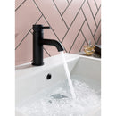JTP Vos Basin Mixer Tap with Designer Handle - Matt Black DH28008AMB