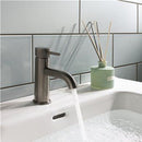 JTP Vos Basin Mixer Tap with Designer Handle - Matt Black DH28008AMB