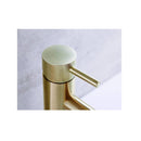 JTP Vos Floor Standing Bath Shower Mixer Tap with Kit and Designer Handle - Brushed Black DH27534BBL