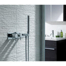 JTP Florence 1 Outlet Thermostatic Concealed Shower Valve with Designer Handset - Chrome