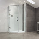 Roman Liberty Neo Side Panel For 1200mm Shower Door - 900mm - Left Handed DXP129PAL