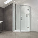 Roman Liberty Neo Side Panel For 1200mm Shower Door - 900mm - Right Handed DXP129PAR