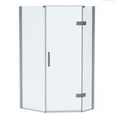 Roman Liberty Neo Recessed Hinged Shower Door - 900mm Wide DXPDB