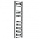 Reina Diva Flat Electric Towel Rail - 1200mm x 300mm - Chrome