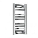 Reina Diva Flat Electric Towel Rail - 600mm x 300mm - Chrome