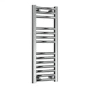 Reina Diva Flat Electric Towel Rail - 800mm x 300mm - Chrome
