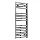 Reina Diva Curved Electric Towel Rail - 1000mm x 400mm - Chrome
