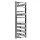 Reina Diva Curved Electric Towel Rail - 1200mm x 400mm - Chrome
