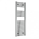 Reina Diva Flat Electric Towel Rail - 1200mm x 400mm - Chrome
