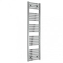 Reina Diva Flat Electric Towel Rail - 1600mm x 400mm - Chrome