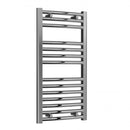 Reina Diva Curved Electric Towel Rail - 800mm x 400mm - Chrome