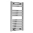 Reina Diva Flat Electric Towel Rail - 800mm x 400mm - Chrome