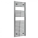 Reina Diva Curved Electric Towel Rail - 1200mm x 450mm - Chrome