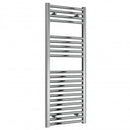 Reina Diva Flat Electric Towel Rail - 1200mm x 450mm - Chrome