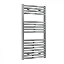 Reina Diva Curved Electric Towel Rail - 1000mm x 500mm - Chrome