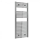 Reina Diva Curved Electric Towel Rail - 1200mm x 500mm - Chrome