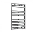 Reina Diva Curved Electric Towel Rail - 800mm x 500mm - Chrome