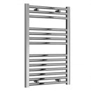 Reina Diva Flat Electric Towel Rail - 800mm x 500mm - Chrome