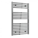 Reina Diva Curved Electric Towel Rail - 1000mm x 600mm - Chrome