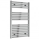 Reina Diva Flat Electric Towel Rail - 1000x600mm - Chrome EAG60100CF