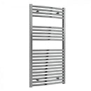 Reina Diva Curved Electric Towel Rail - 1200mm x 600mm - Chrome