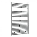 Reina Diva Curved Electric Towel Rail - 1200mm x 750mm - Chrome