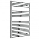 Reina Diva Flat Electric Towel Rail - 1200mm x 750mm - Chrome