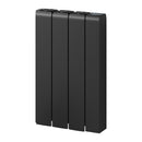 Reina Aron Smart Wifi Electric Radiator - 570x360mm - Black EAON036K