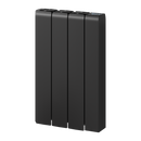 Reina Aron Smart Wifi Electric Radiator - 570mm x 360mm - Black