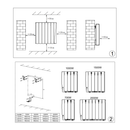Reina Aron Smart Wifi Electric Radiator - 570mm x 450mm - Black