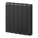 Reina Aron Smart Wifi Electric Radiator - 570x540mm - Black EAON054K