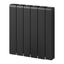 Reina Aron Smart Wifi Electric Radiator - 570mm x 540mm - Black