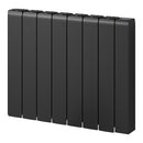 Reina Aron Smart Wifi Electric Radiator - 570x720mm - Black EAON072K